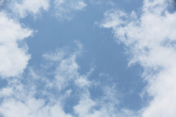 Sky with cloud