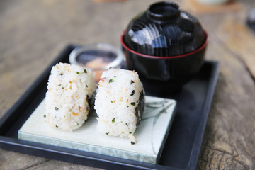 onigiri rice ball