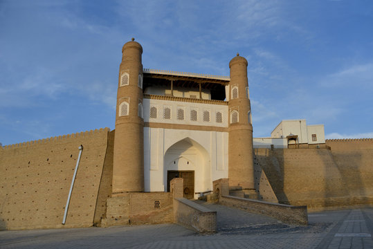 Bukhara fortress entrance
