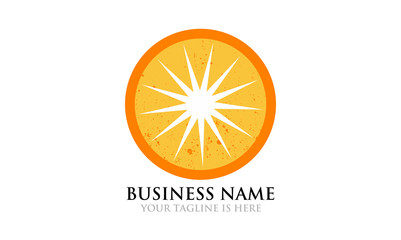 Fresh Pulp Orange Logo