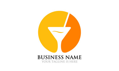 Fresh Orange Juice Logo