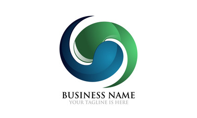 3D Continuous Infinity Logo