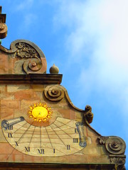 Ägyptische Sonnenuhr 