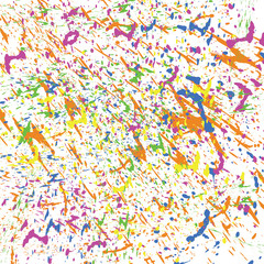 artistic Background forming by blots