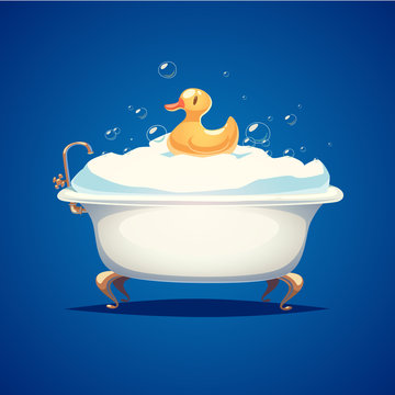 Bubble Bath Cartoon Images – Browse 18,231 Stock Photos, Vectors, and Video  | Adobe Stock