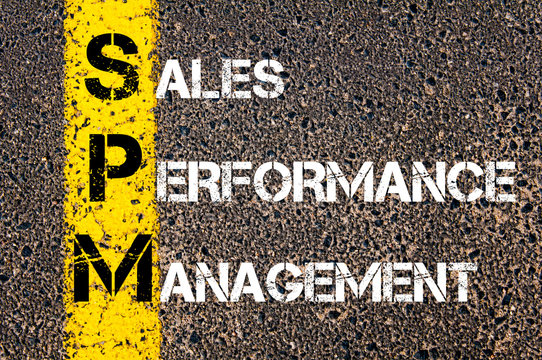 Business Acronym SPM as SALES PERFORMANCE MANAGEMENT