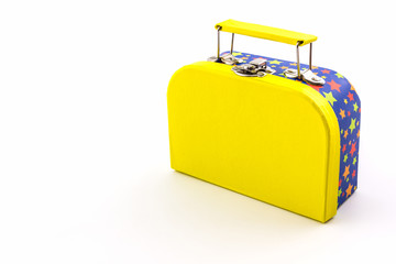 Colorful of paper gift box.