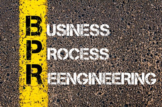 Business Acronym BPR