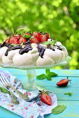 Cake 'Pavlova
