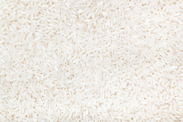 Background made from white rice.
