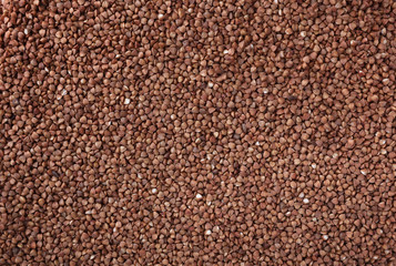 background made from buckwheat.