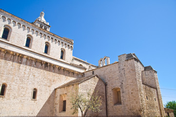 Cathedral church of Barletta. Puglia. Italy.