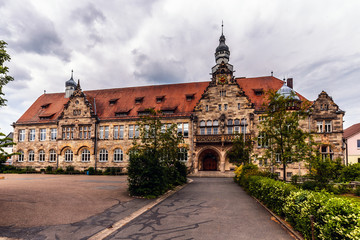 Obraz premium Bavarian City of Forchheim in Franconia, Germany