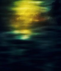 Grunge Clouds Texture