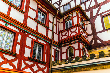 Bavarian City of Forchheim in Franconia, Germany