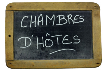 Obraz premium ardoise chambres d'hôtes 28052015