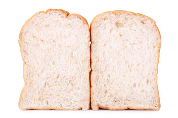 slice of whole wheat bread for background