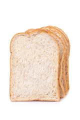 slice of whole wheat bread for background