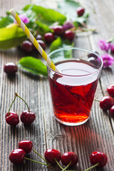 Homemade Cherry Juice