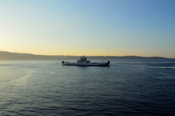 Stretto di Messina - Traghetto