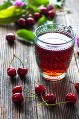 Homemade Cherry Juice