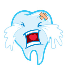 toothache cartoon