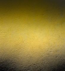 Grunge yellow background