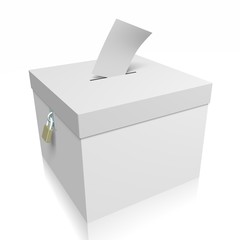 Election concept - vote/ voting