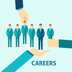 Career Flat Icon