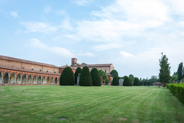 Certosa of Ferrara, the ancient graveyard of the city