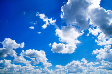 blue sky