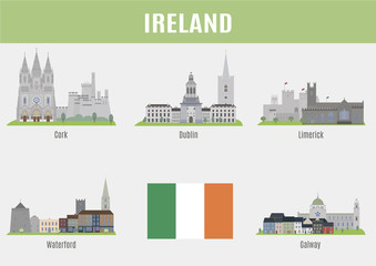 Cities of Ireland