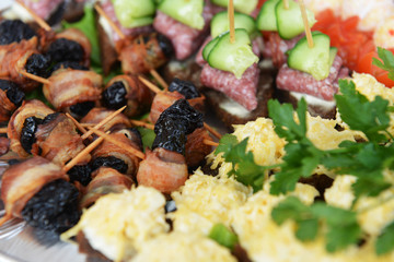  snack with vegetables