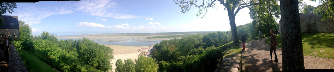 Baie de somme, promenade