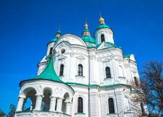 The cathedral of Kozelets.