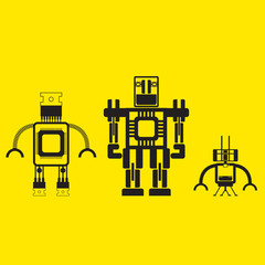 robot icon.