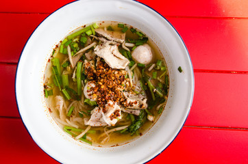 Spicy Tom Yum Noodle, aThai Food