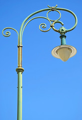Fototapeta na wymiar Old style street light