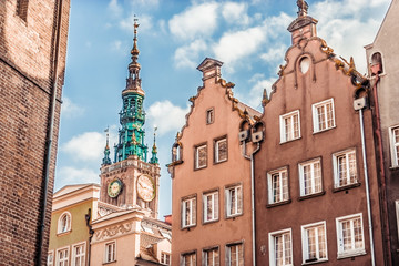 Historic Old Town in Gdansk