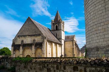 Fototapeta na wymiar Church in France