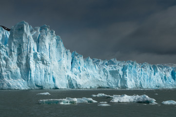 Perito Moreno Glacier close-up, lago Argentino
