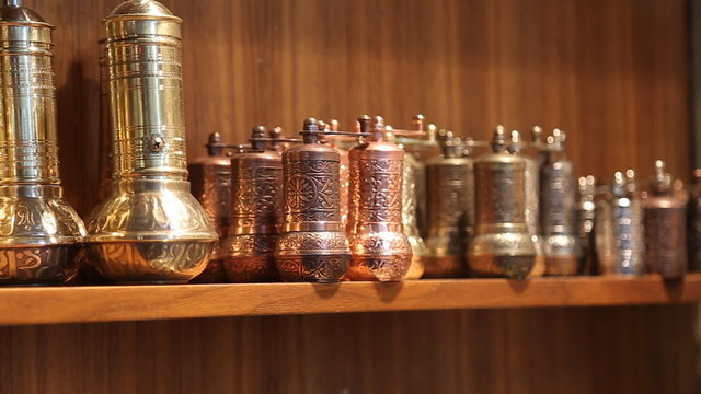 close up shot of a grinder