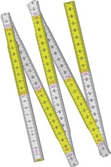 Wooden measure