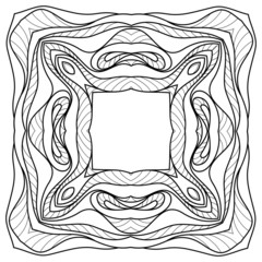 Decorative ornamental pattern background