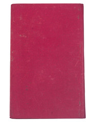 Red old hardcover book