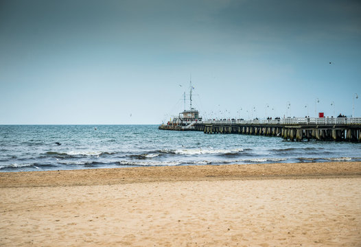 Promenade In Sopot