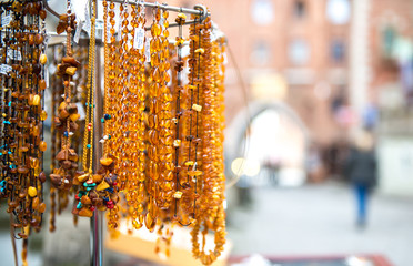 Amber beads for sale