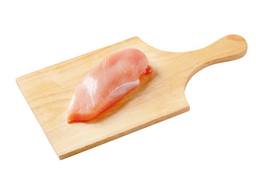 Raw chicken breast