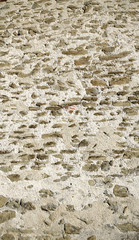 rough wall stone texture close up vertical of castle in Lucerne