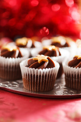 Christmas cupcakes